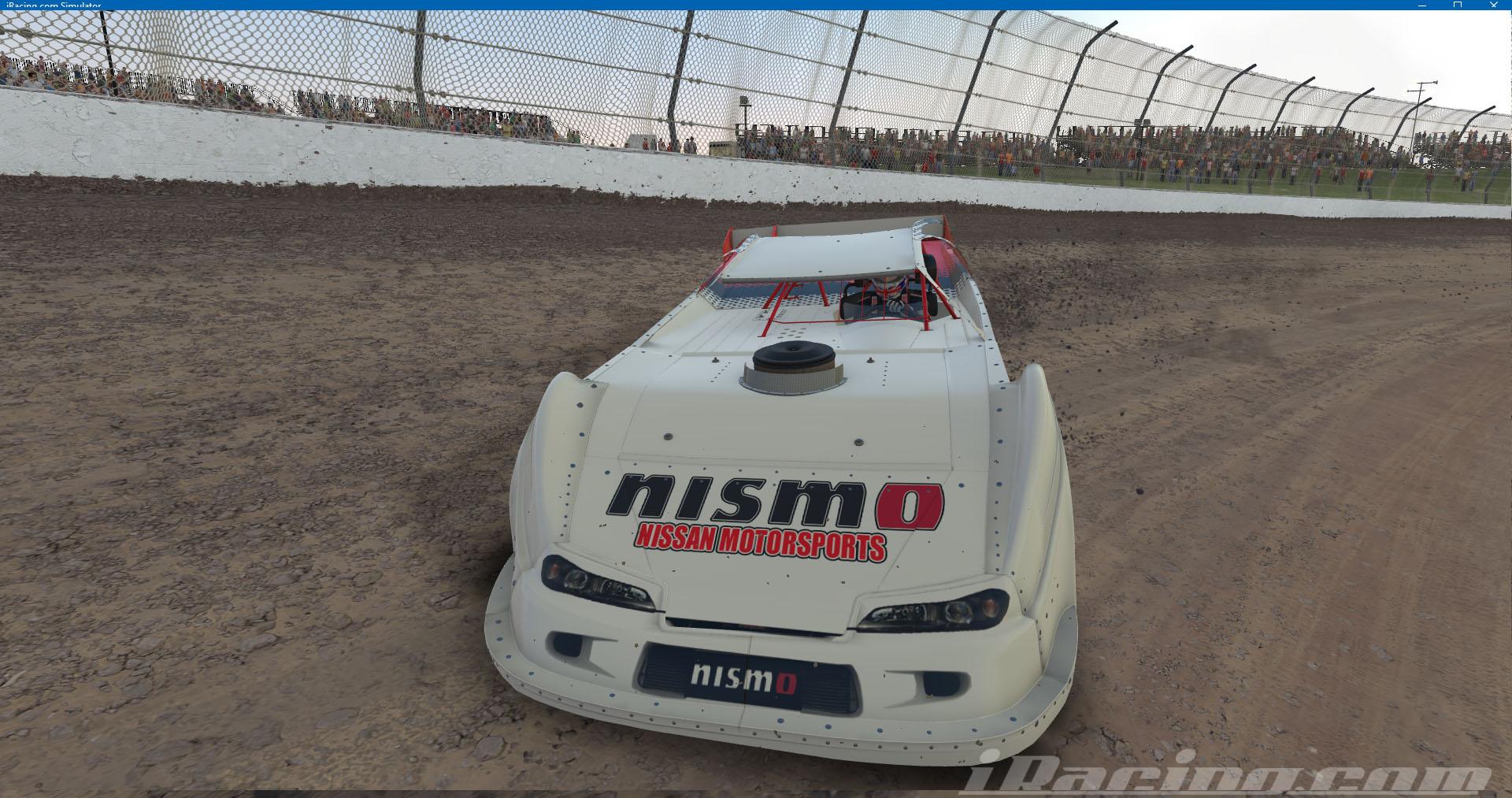 Preview of Nissan S15 Dirt Late Model by Patrick Eastham