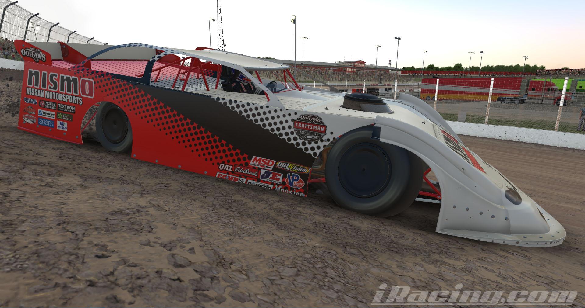 Preview of Nissan S15 Dirt Late Model by Patrick Eastham