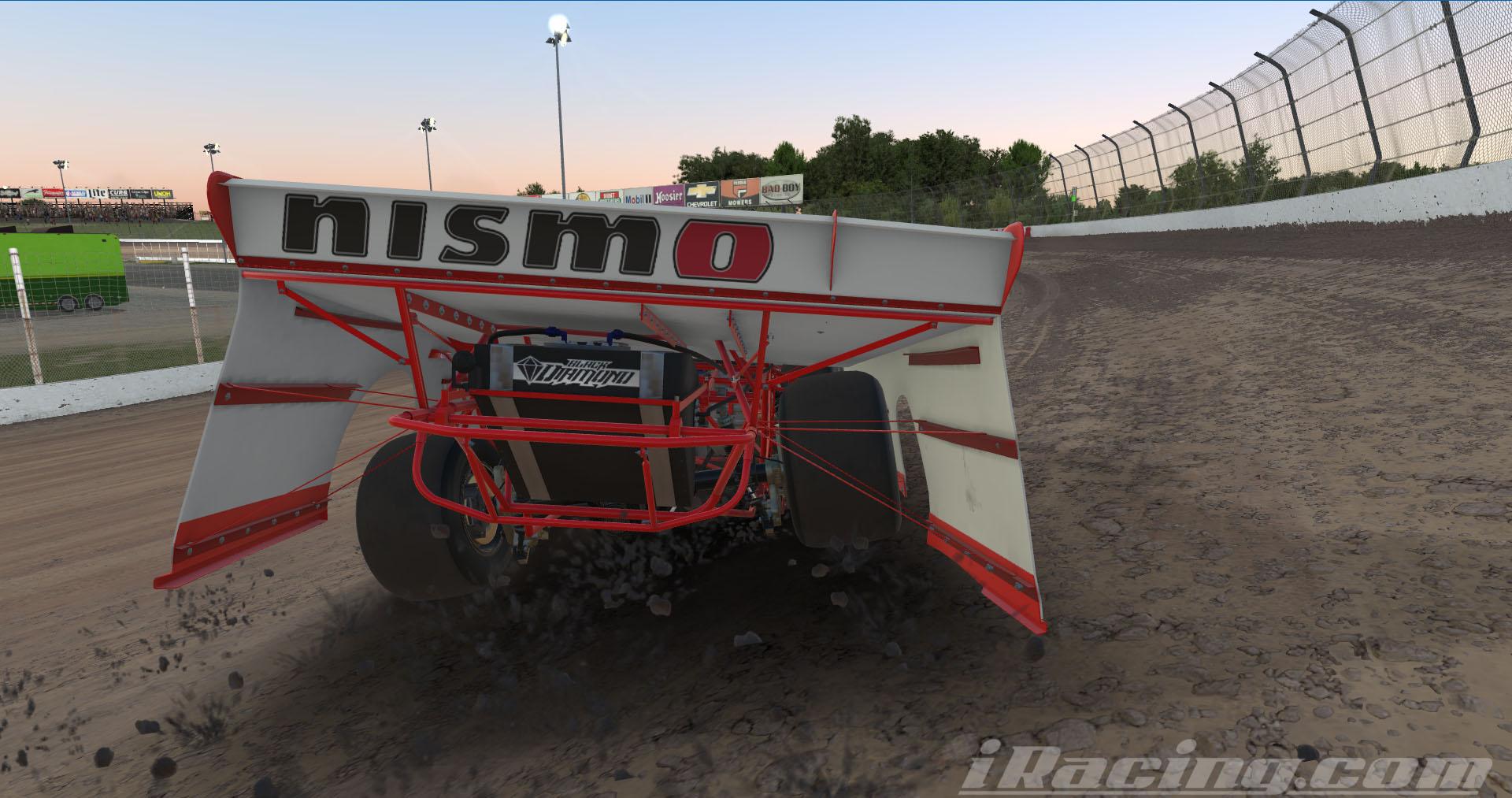 Preview of Nissan S15 Dirt Late Model by Patrick Eastham