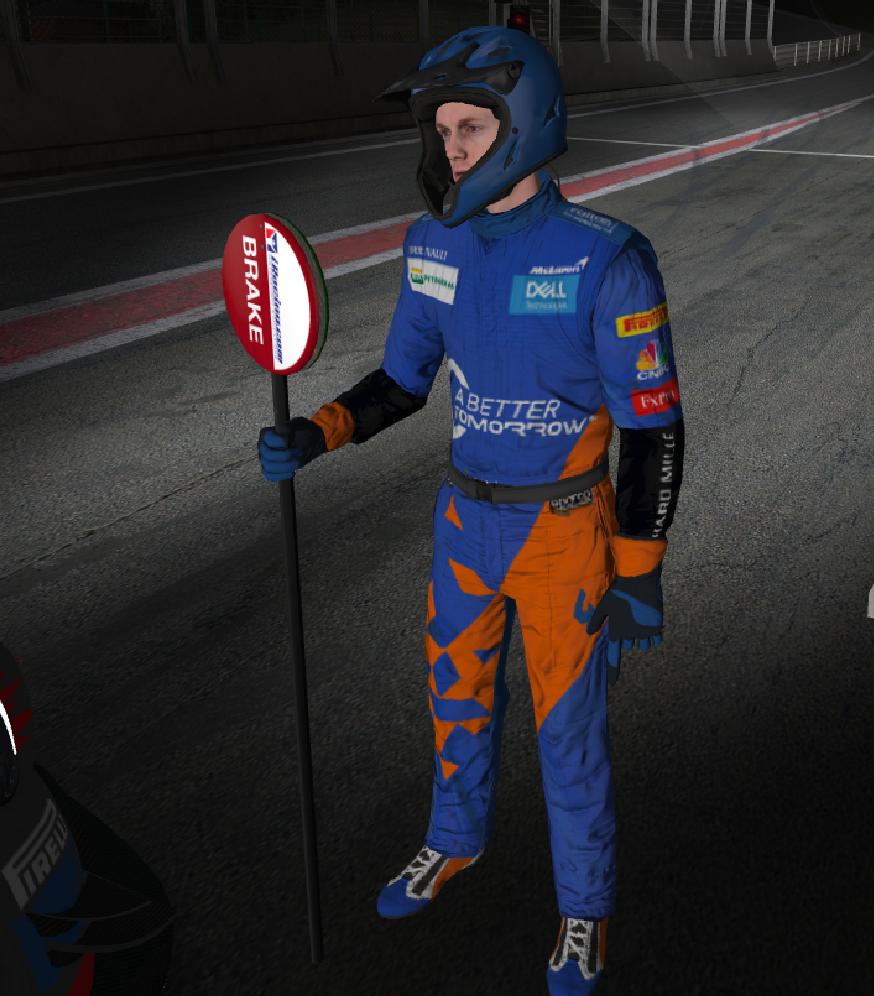 Preview of Lando Norris F1 2019 Suit by Ben H.