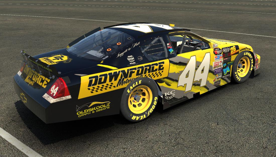 Preview of DownForce Motorsports K&N Car by KC Duncan