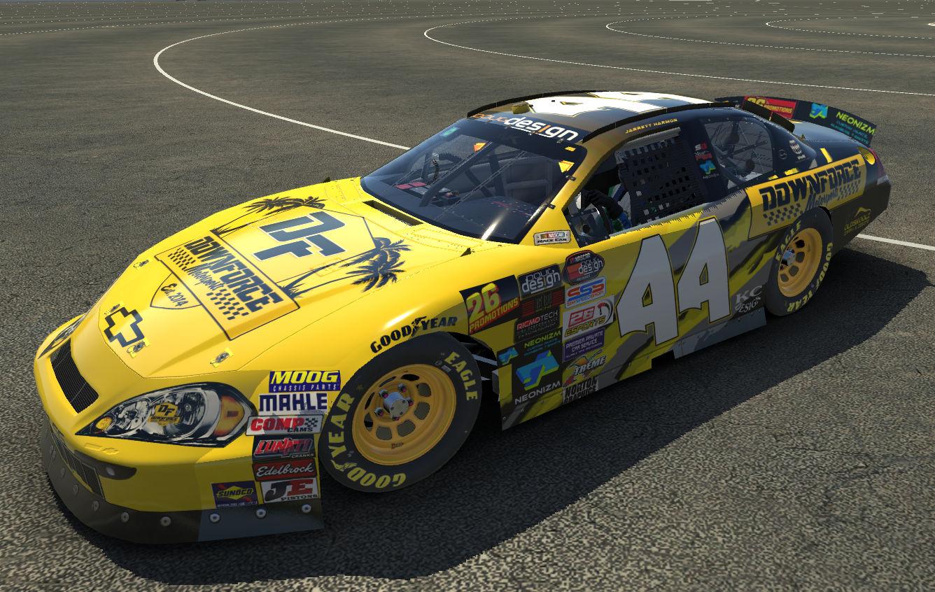 Preview of DownForce Motorsports K&N Car by KC Duncan