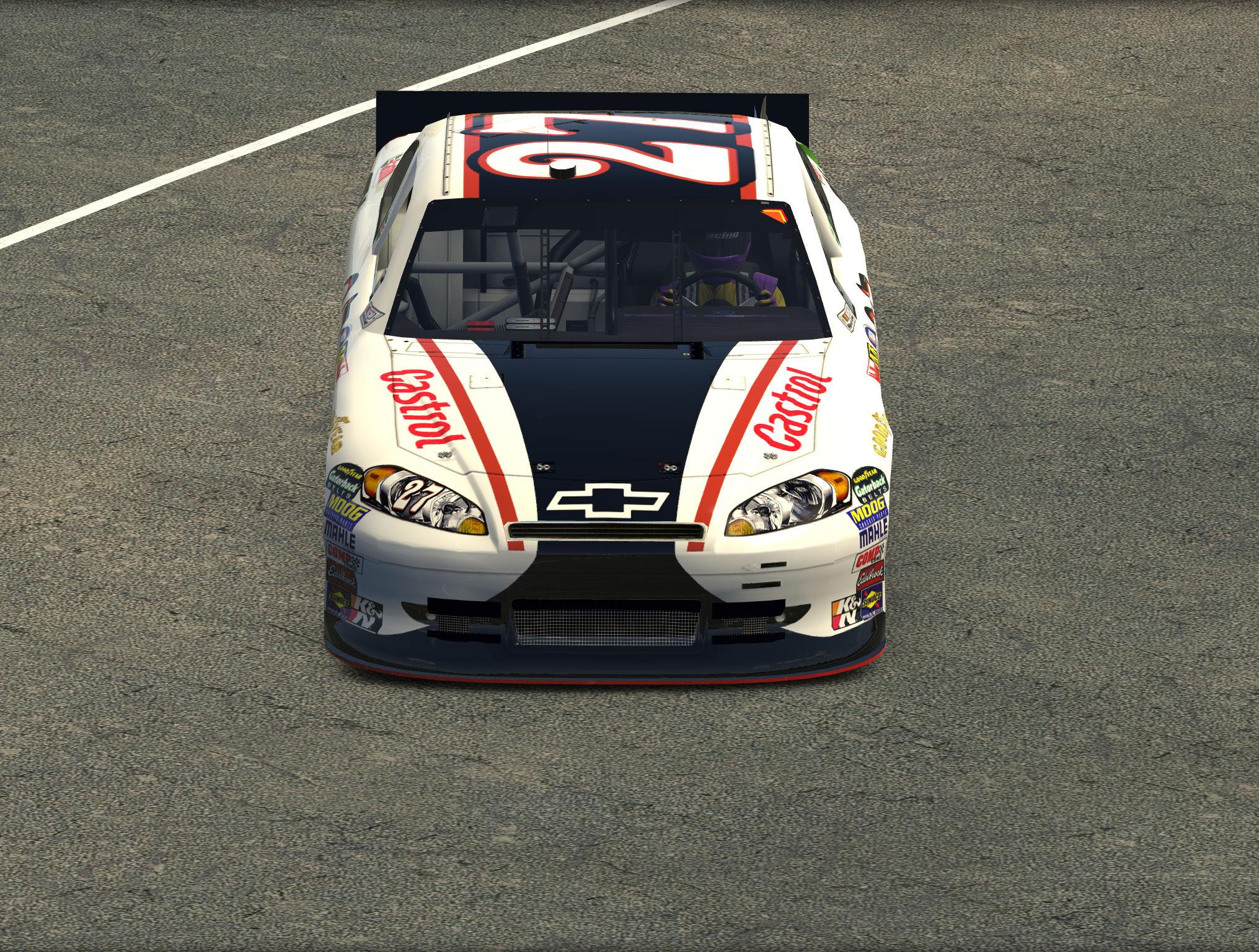 Castrol Oil Theme #1 by Charles D Shoemaker Jr - Trading Paints