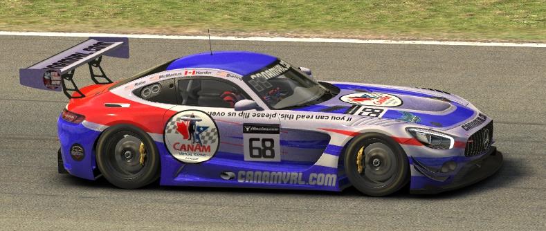 Preview of CanAm VRL Team Blue by Tom Harder