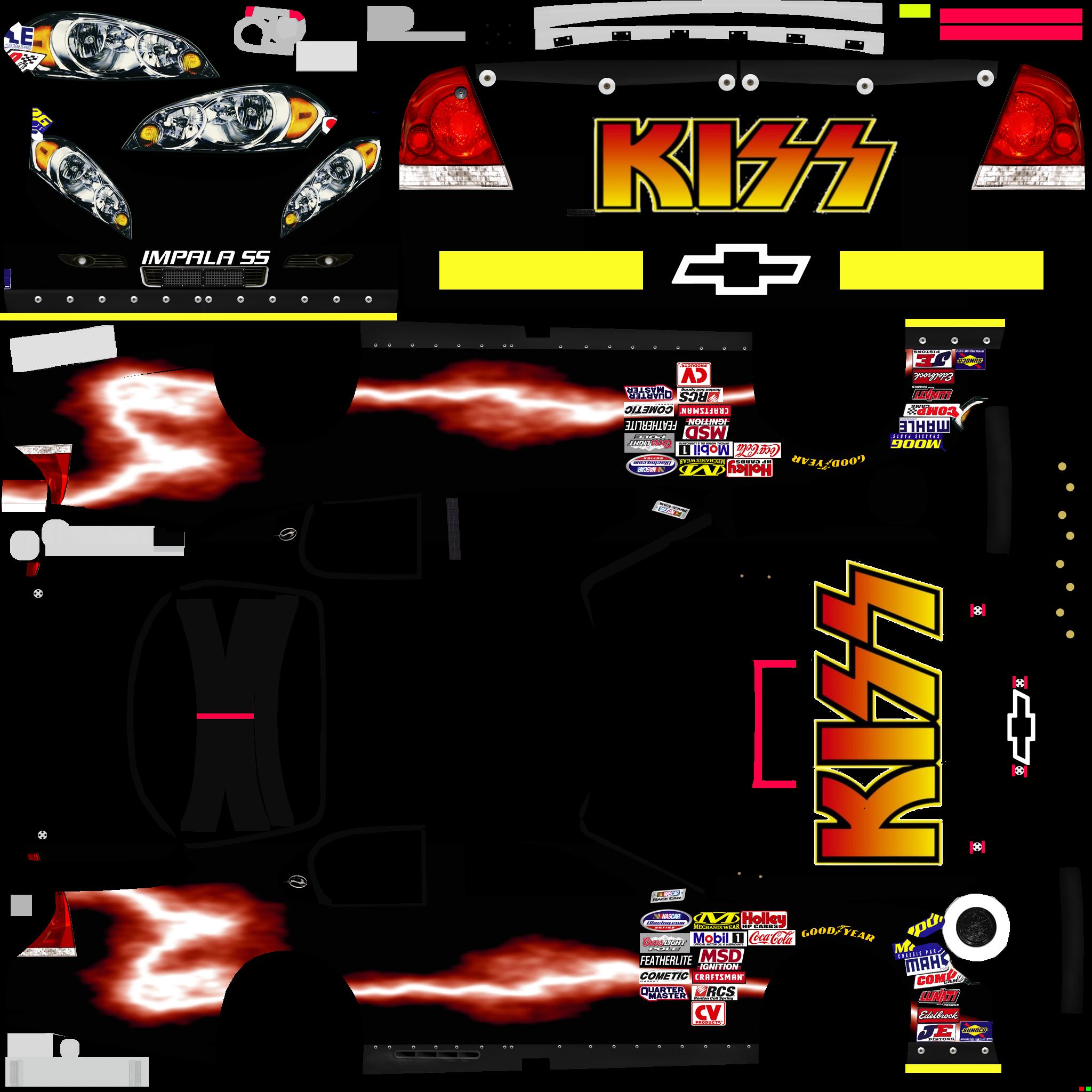 KISS class D scheme by Robert Knochel - Trading Paints