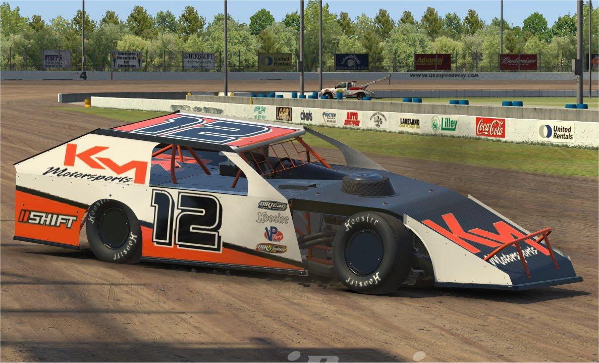 Khm Racing Modified KMM by Ken McDonald - Trading Paints