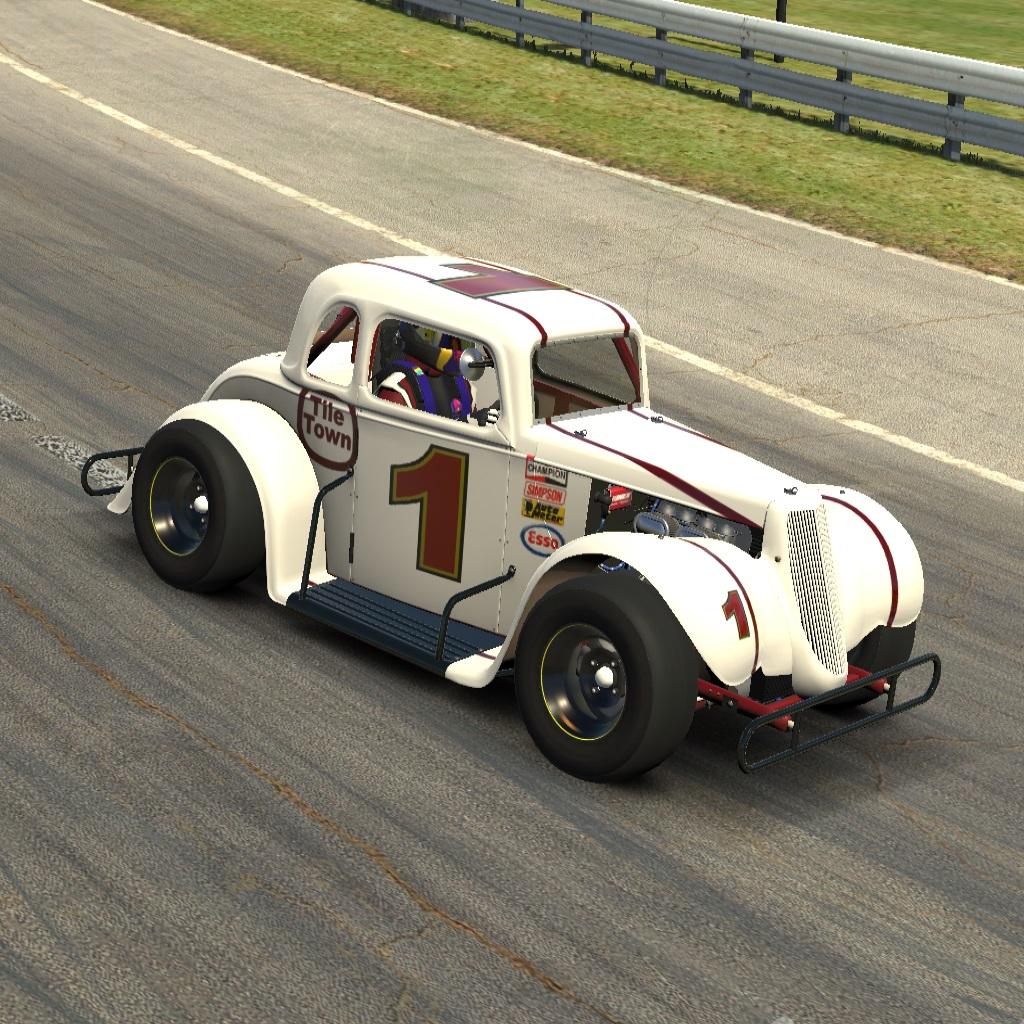 Legends 34c by Ron Klym - Trading Paints