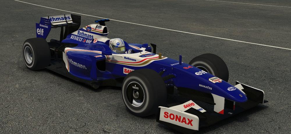 Rothmans Williams-Renault v2 by Bruce Funderburg - Trading Paints