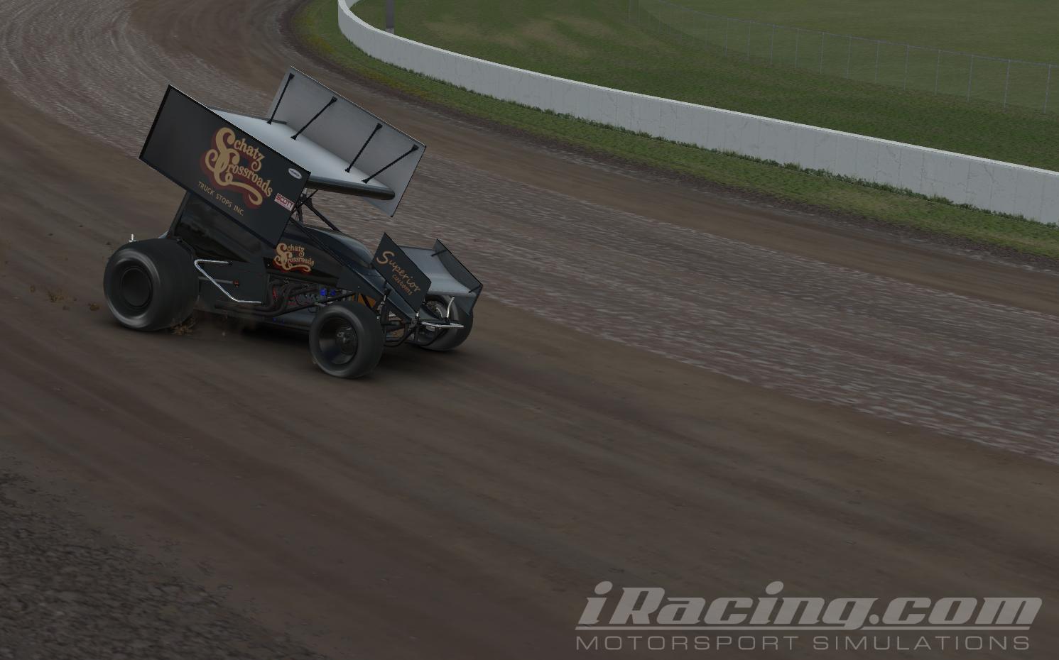 Preview of Donny Schatz 1994 NOSA sprint car (no numbers) by Cody Ronnie