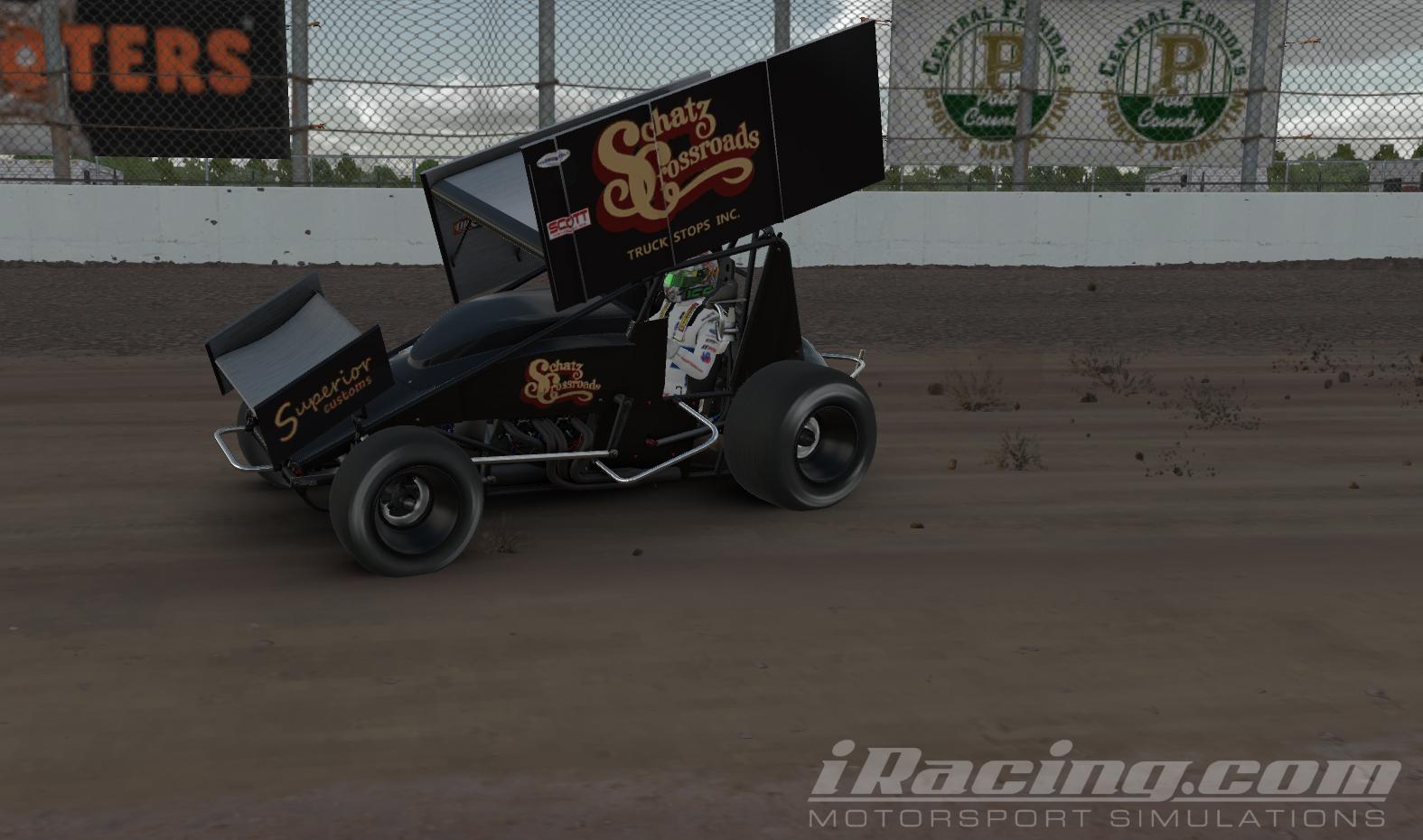 Preview of Donny Schatz 1994 NOSA sprint car (no numbers) by Cody Ronnie