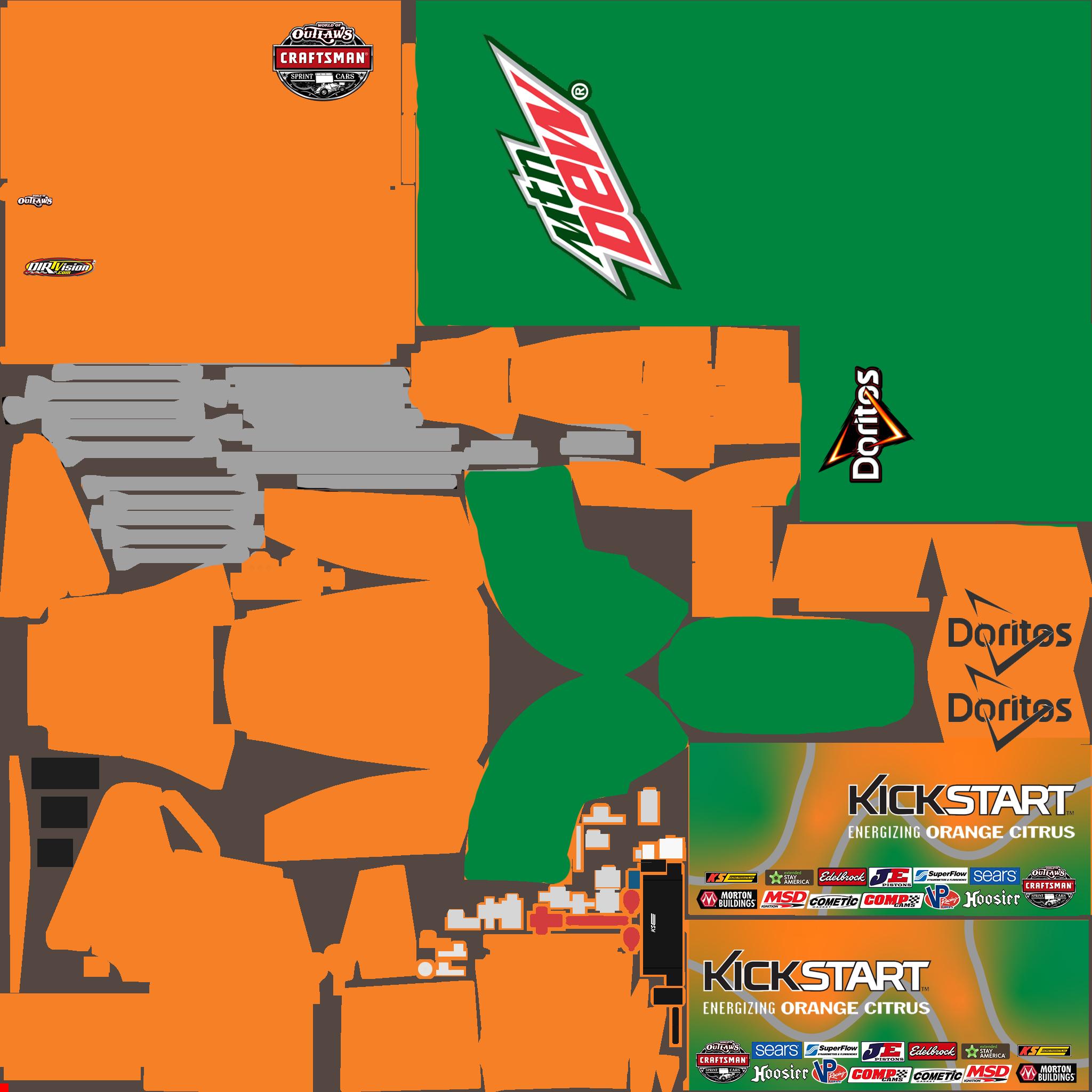 Preview of Dirt Sprint KS O by Keegan Liette