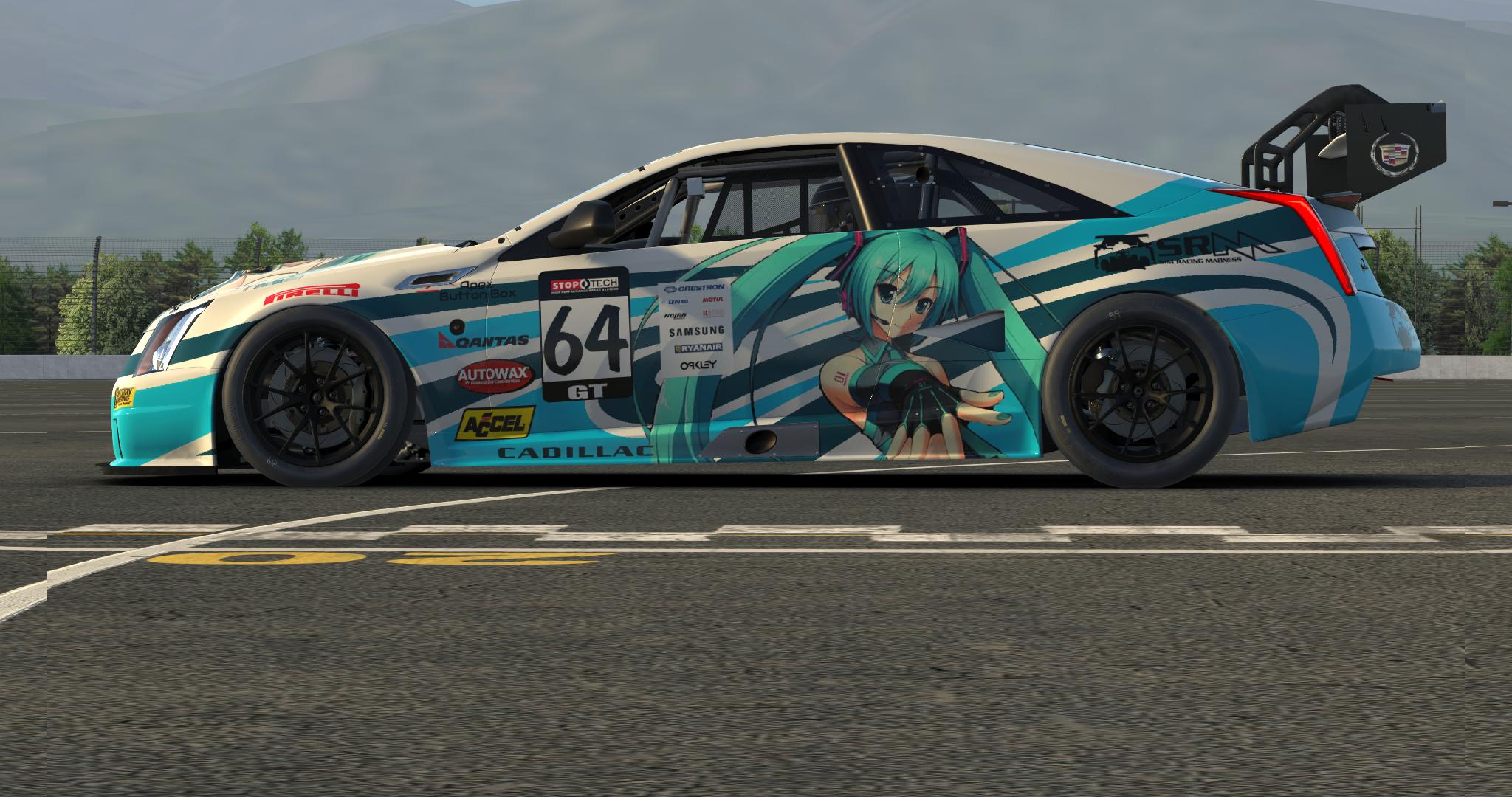 Preview of Cadillac CTS VR Anime by Erik Luke2