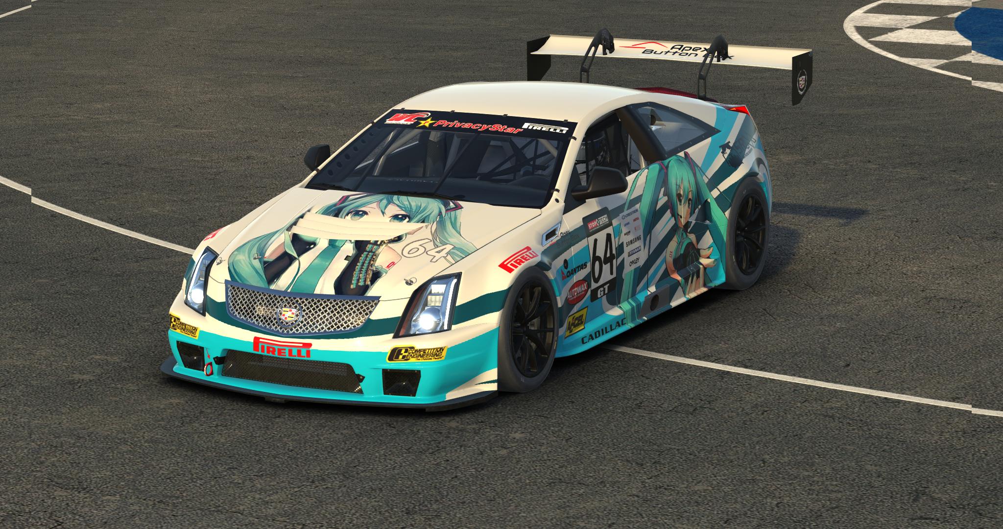 Preview of Cadillac CTS VR Anime by Erik Luke2