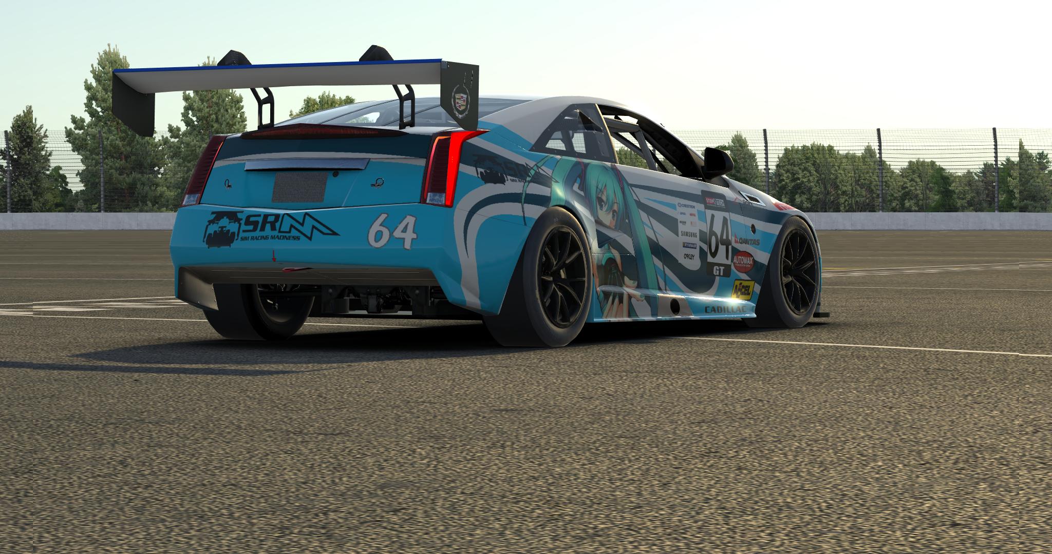 Preview of Cadillac CTS VR Anime by Erik Luke2