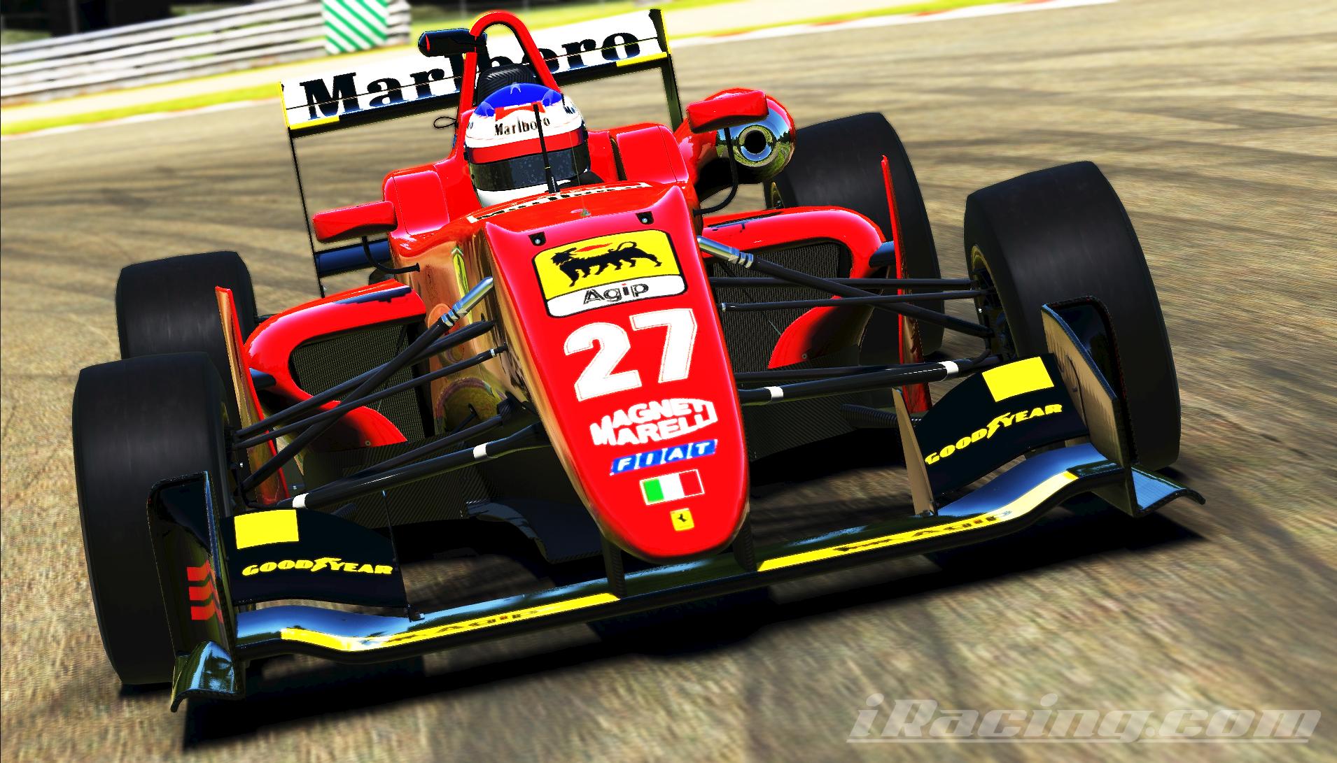 Preview of Dallara 1995 Ferrari 412 T2 J. Alesi by Patrick Ramirez