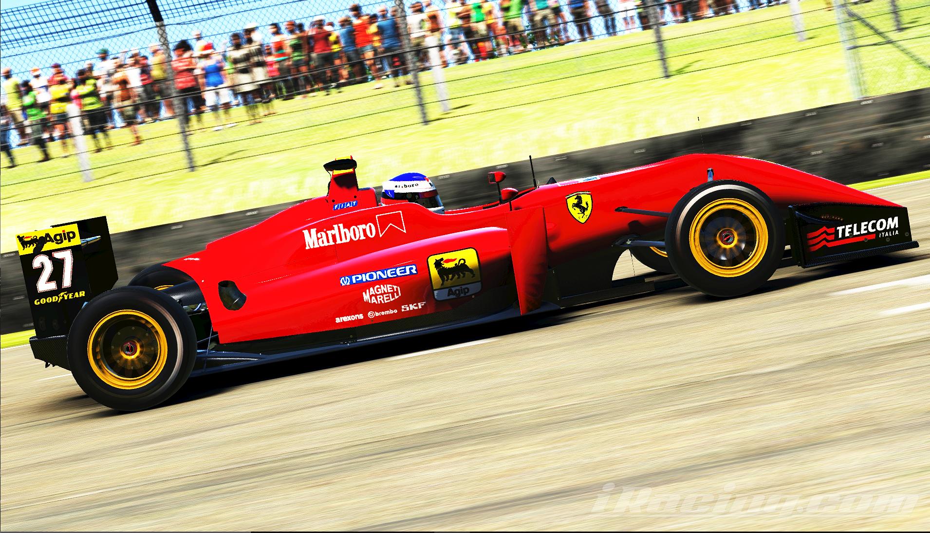 Preview of Dallara 1995 Ferrari 412 T2 J. Alesi by Patrick Ramirez
