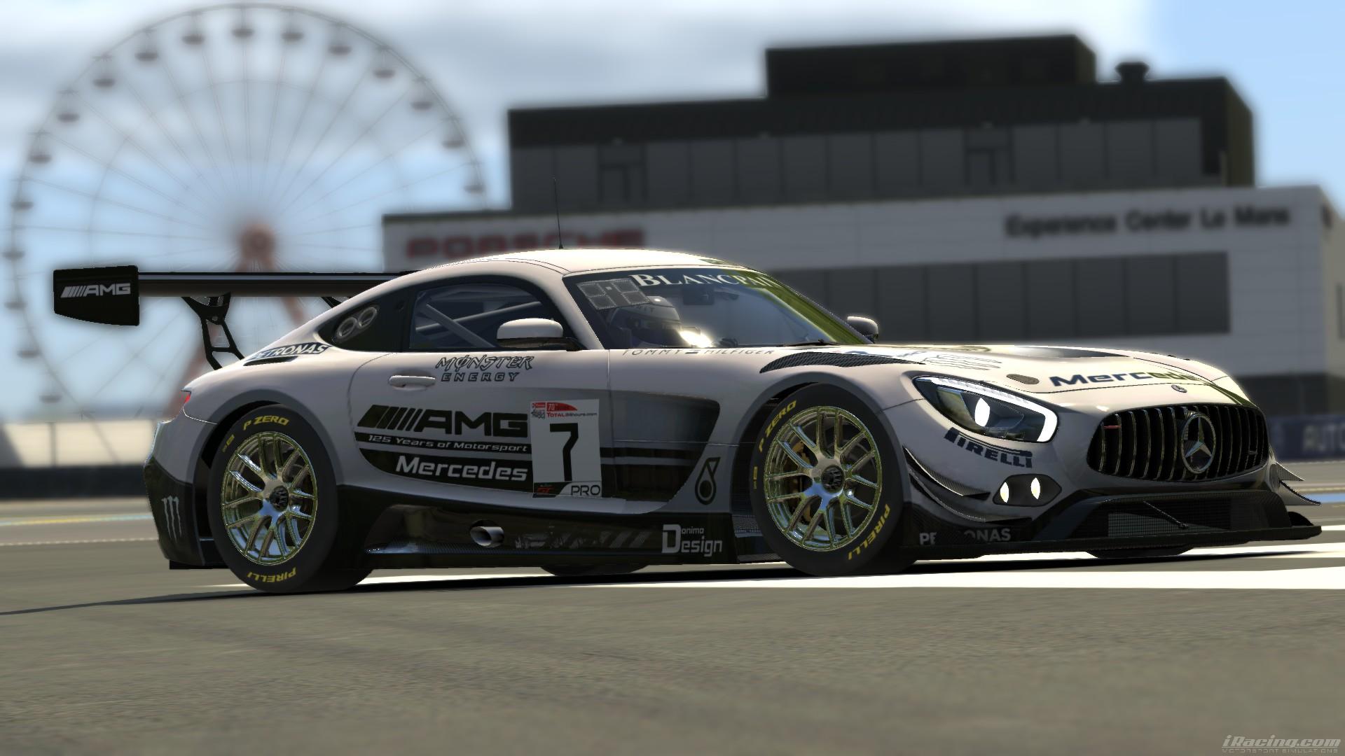 Preview of Mercedes AMG GT3 125 Years by Niclas Domino