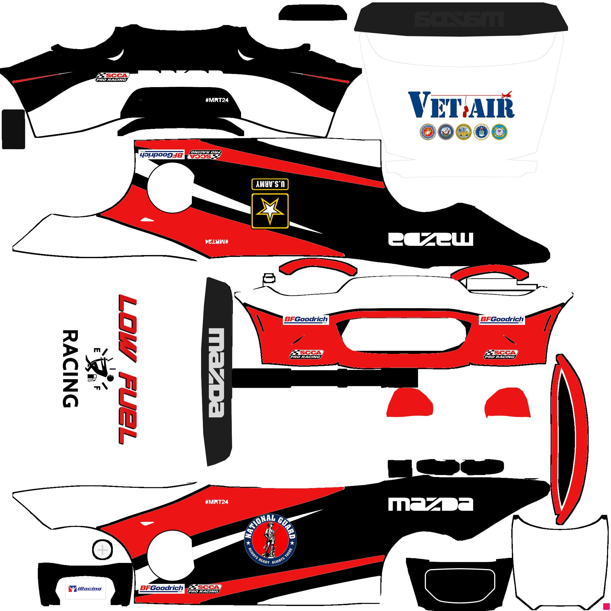 Preview of Mazda MX5 2016 Low Fuel by Frank Morales