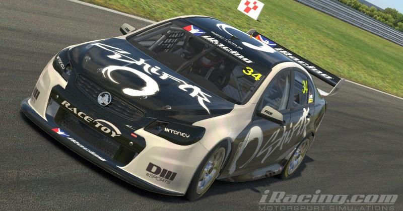Preview of (Fictional) Holden Commodore V8 Supercar - Shift R Livery  by David M.
