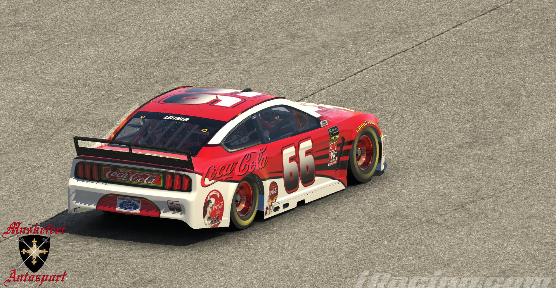 Preview of Vintage Coca Cola ME Mustang by Scott Leitner2