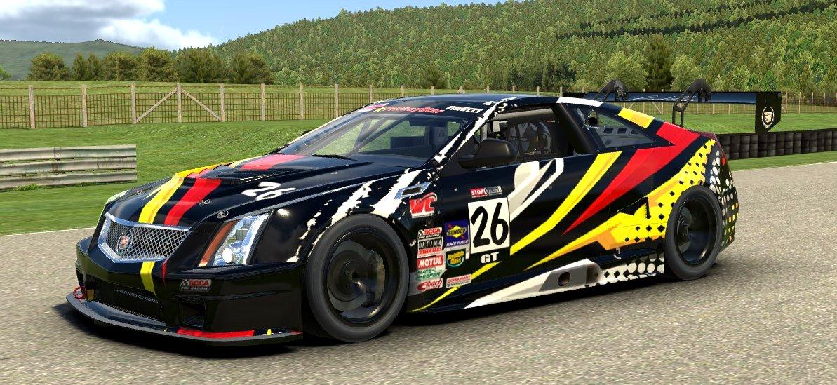 Preview of lightning Cadillac CTS VR by Mark B.