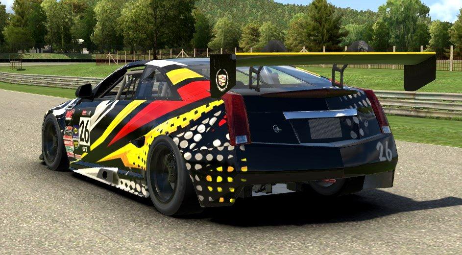 Preview of lightning Cadillac CTS VR by Mark B.