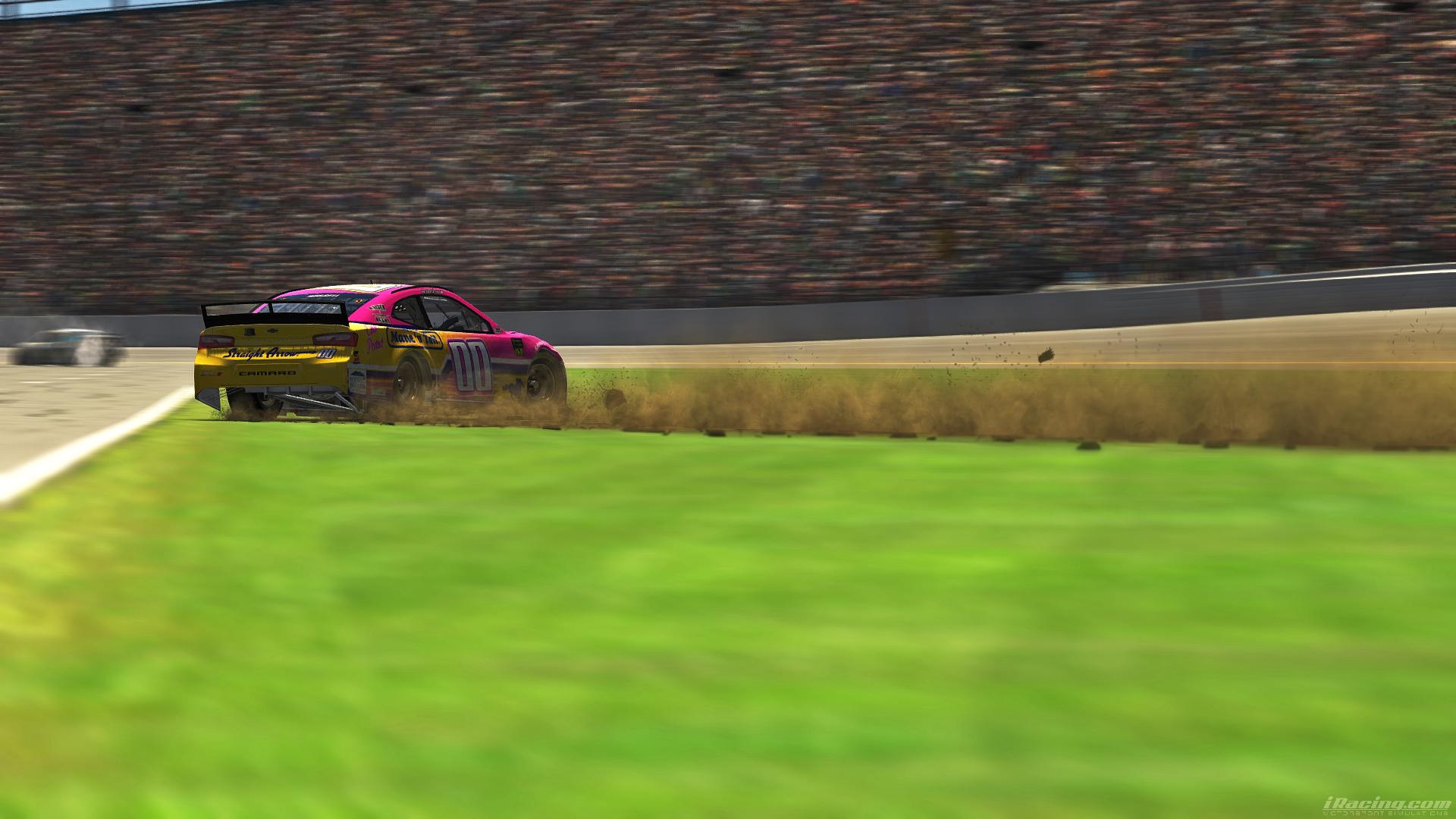 Preview of Landon Cassill 2019 Mane N Tail with number by Alexander L Russell