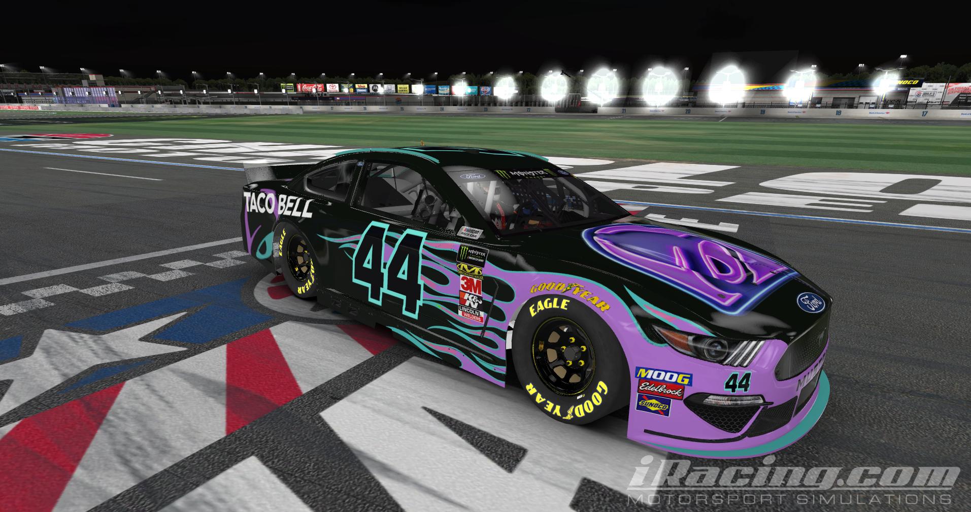 Taco Motor Cars Racing Taco Bell Concept Ford Mustang by Chris T J. - Trading Paints