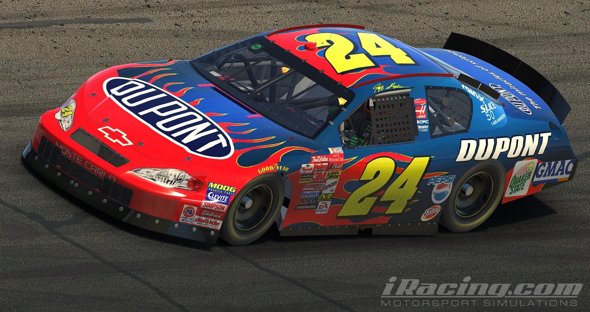Preview of Jeff Gordon Dupont 2001 Chevy Monte Carlo by Nicholas Doucette