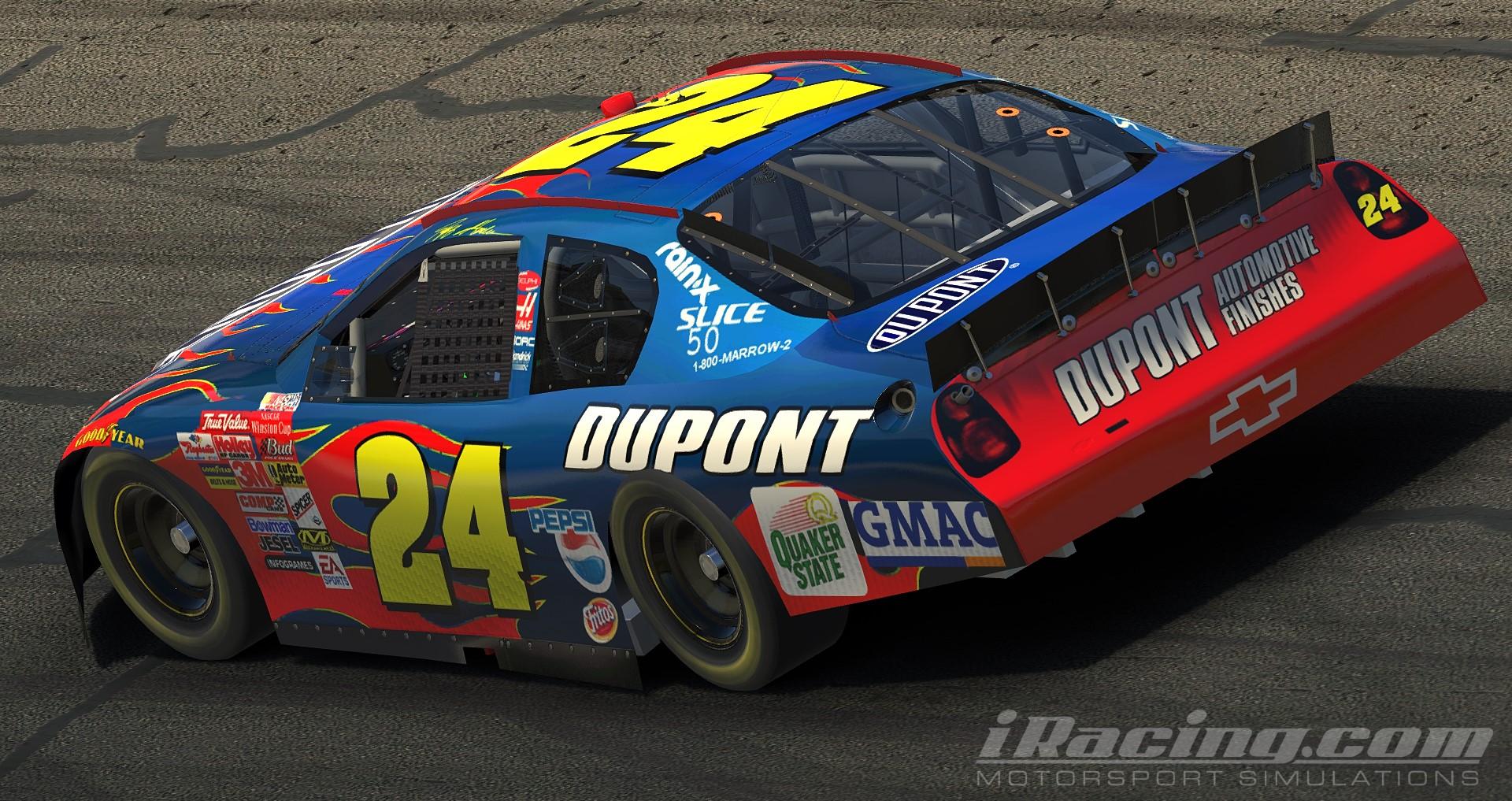 Preview of Jeff Gordon Dupont 2001 Chevy Monte Carlo by Nicholas Doucette