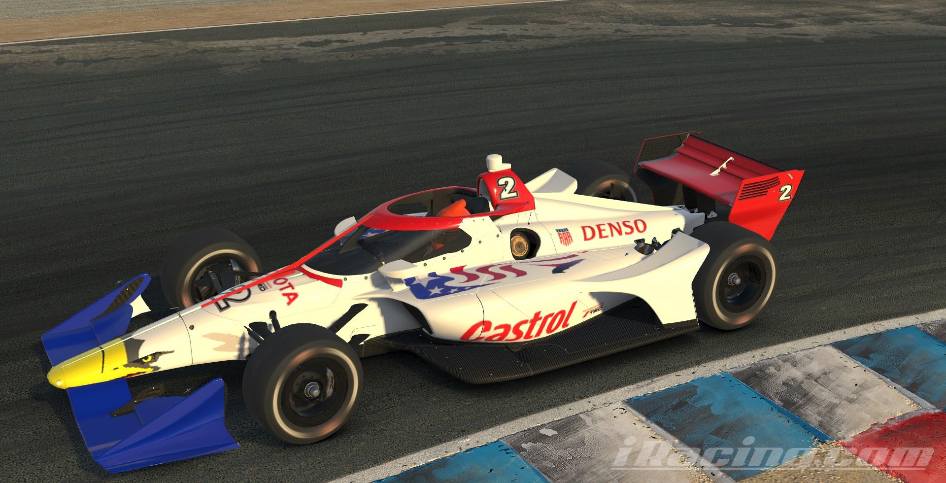 Alex Barron 1997 Eagle by Anthony Obrohta Trading Paints