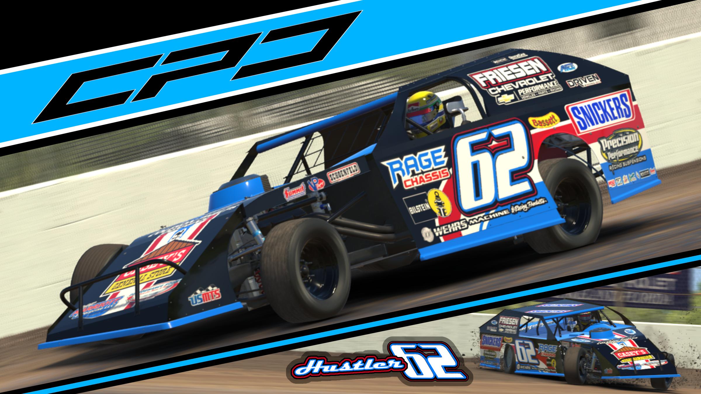 Hunter Marriott 2019 Snickers/Caseys UMP by Coleson Phelps Trading Paints