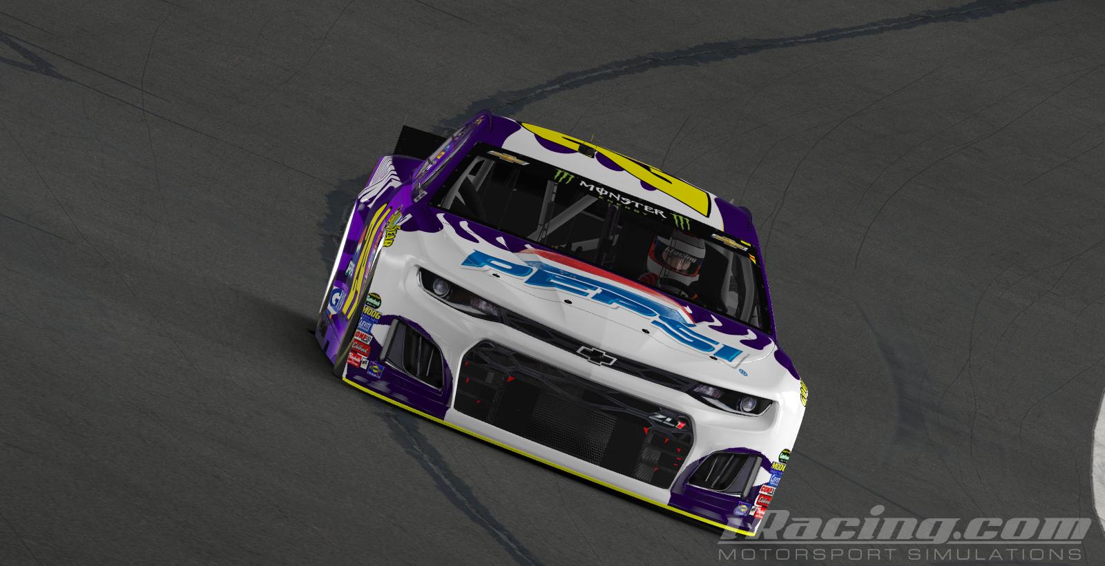Preview of Jeff Gordon Pepsi 2007 Fictional Purple Camaro by Aly Osman