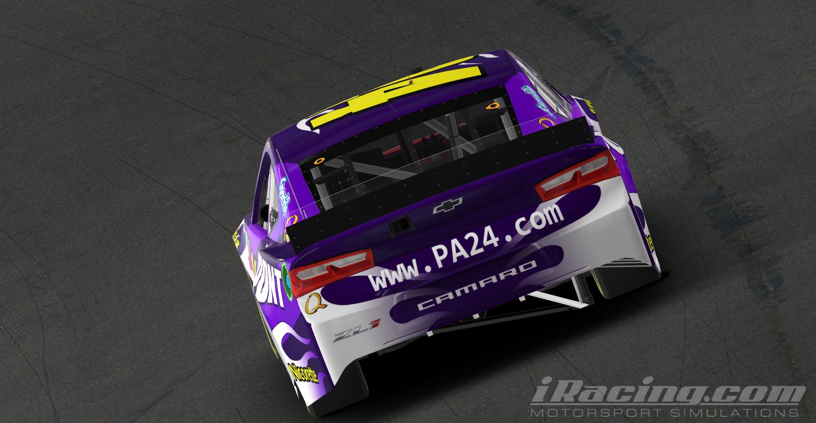 Preview of Jeff Gordon Pepsi 2007 Fictional Purple Camaro by Aly Osman