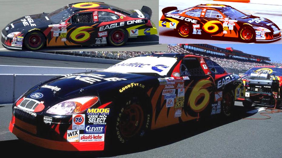 Preview of 2000 #6 Mark Martin Eagle One (V1) Ford Winston Cup NO Numbers by Scott Mitton