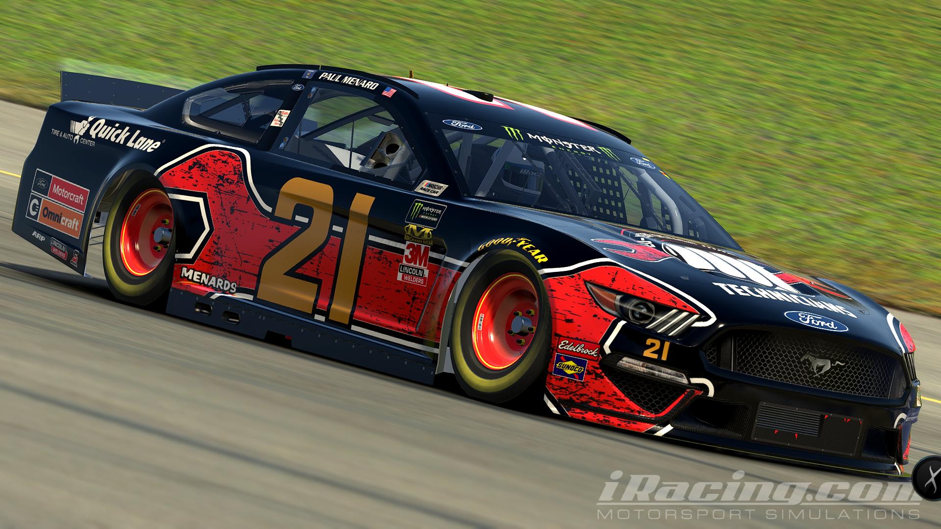 Preview of 2019 - Paul Menard Quicklane 20 Years of Service by James Gutta