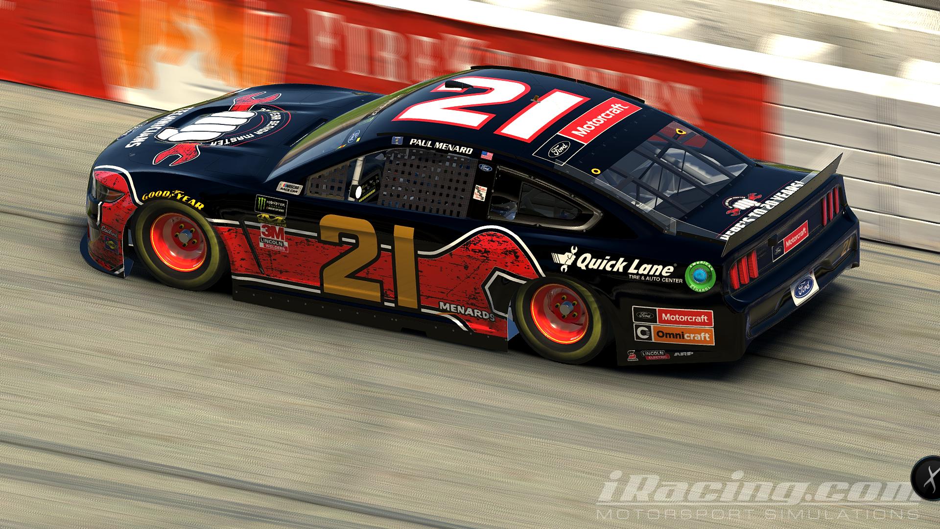Preview of 2019 - Paul Menard Quicklane 20 Years of Service by James Gutta