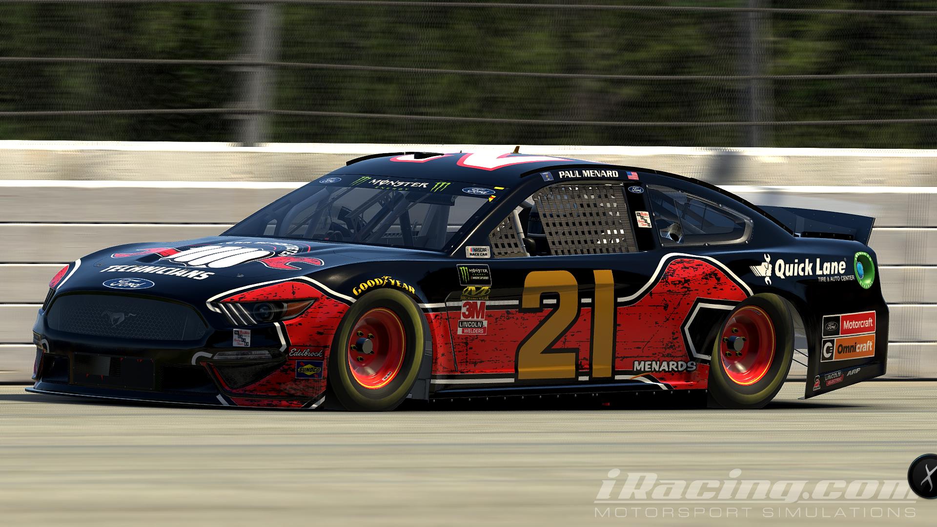Preview of 2019 - Paul Menard Quicklane 20 Years of Service by James Gutta