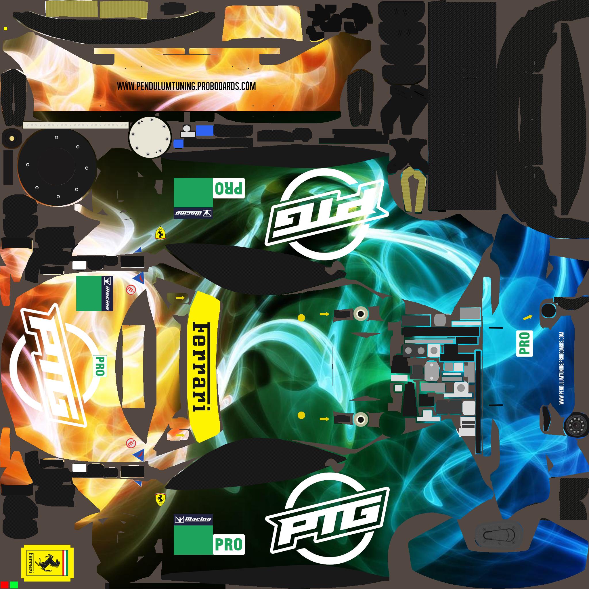 Preview of PTG Swirls by Robert M.