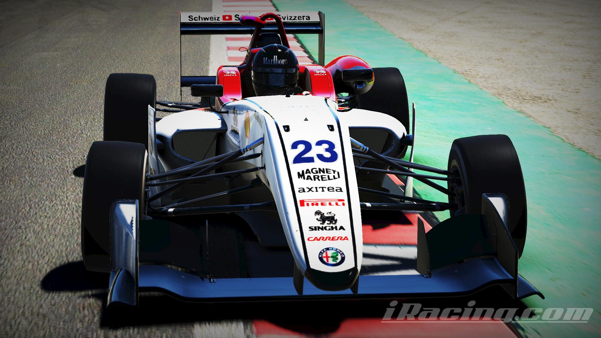 Preview of Dallara 2019 Alfa Romeo Racing C38 by Patrick Ramirez