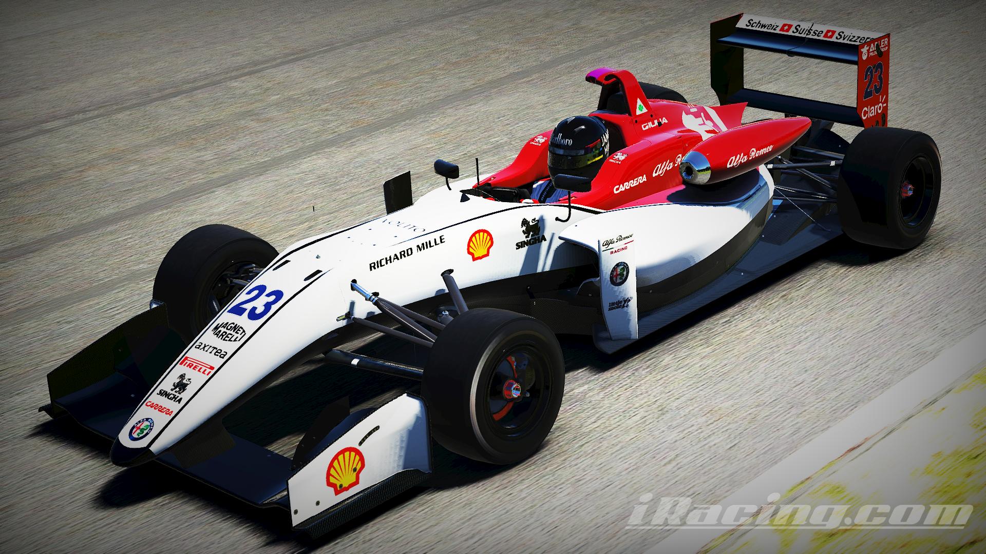 Preview of Dallara 2019 Alfa Romeo Racing C38 by Patrick Ramirez