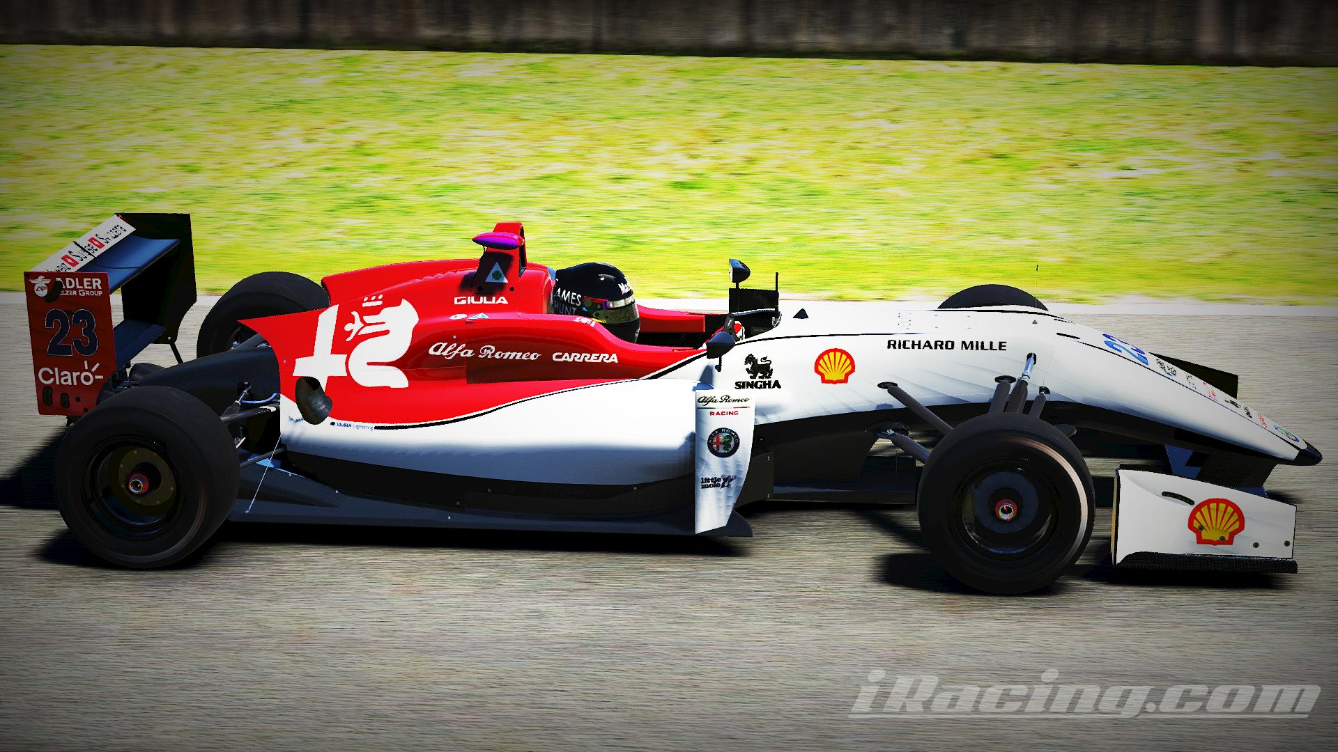 Preview of Dallara 2019 Alfa Romeo Racing C38 by Patrick Ramirez