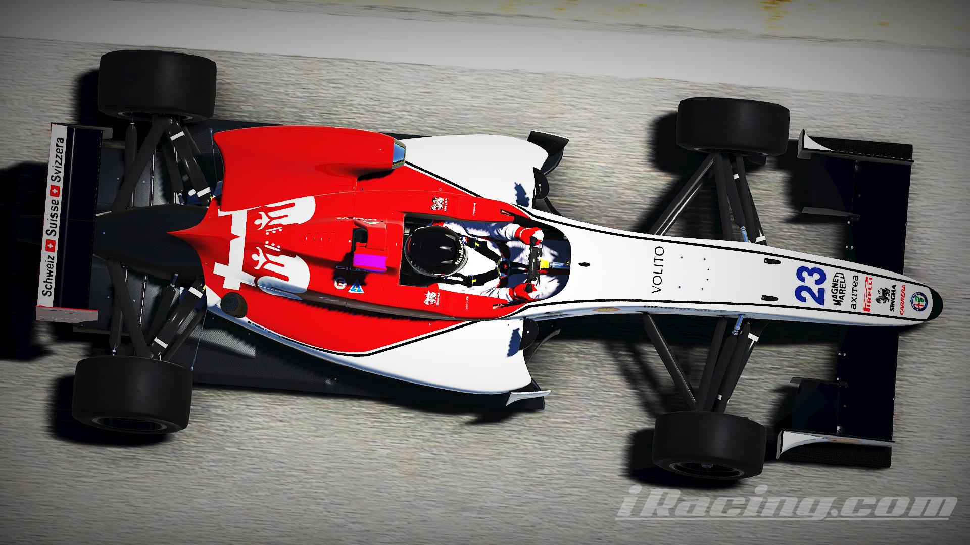 Preview of Dallara 2019 Alfa Romeo Racing C38 by Patrick Ramirez