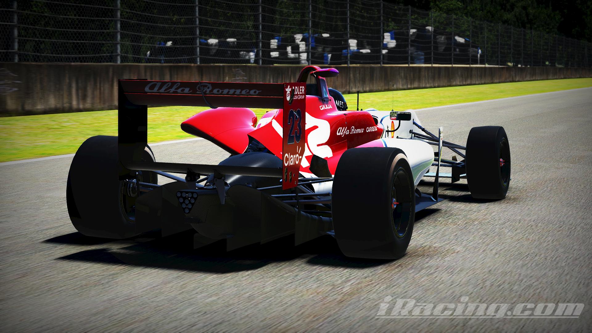 Preview of Dallara 2019 Alfa Romeo Racing C38 by Patrick Ramirez