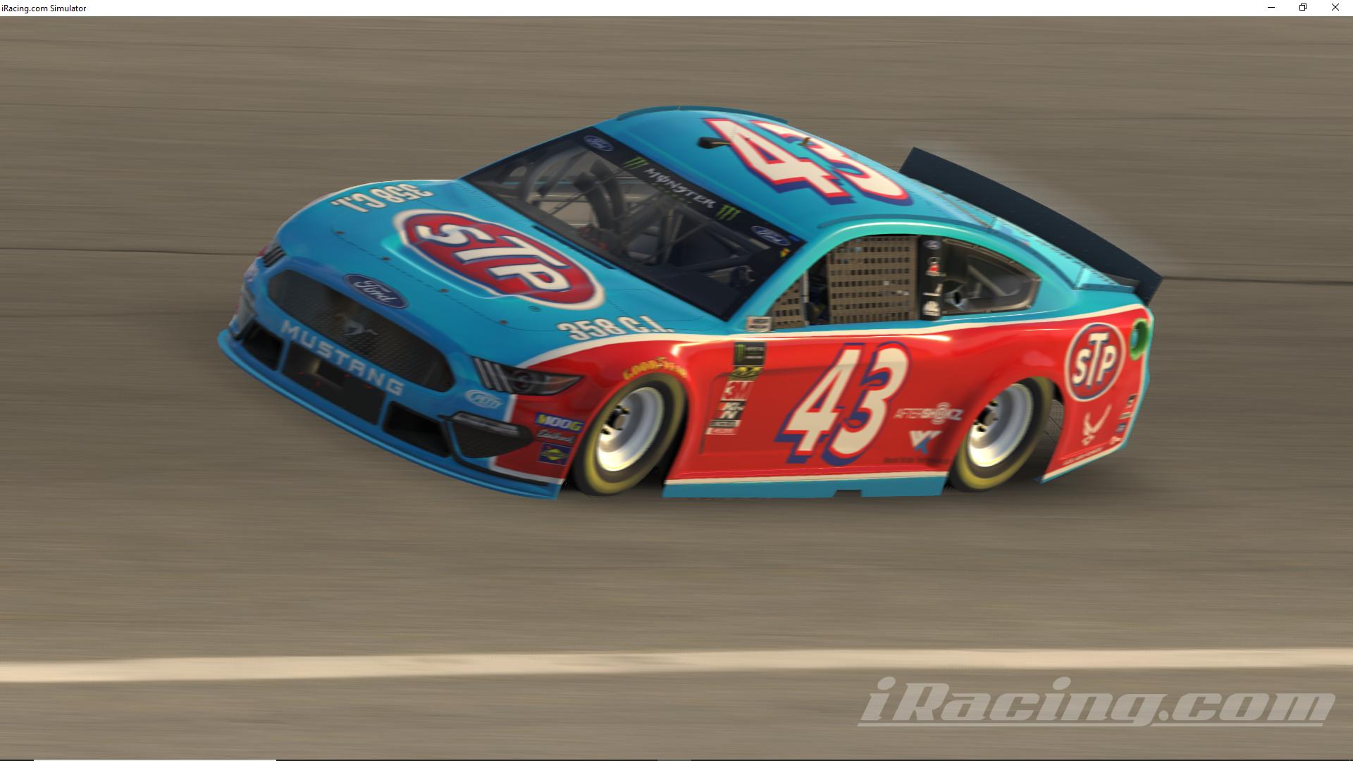 Preview of RPM STP Mustang throwback by Mike W.