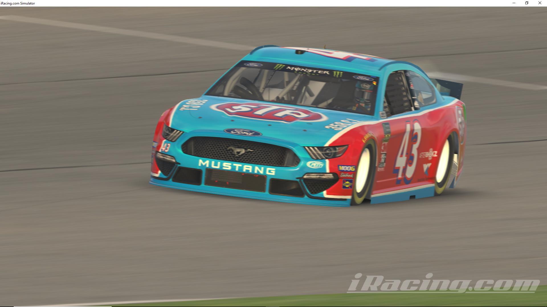 Preview of RPM STP Mustang throwback by Mike W.