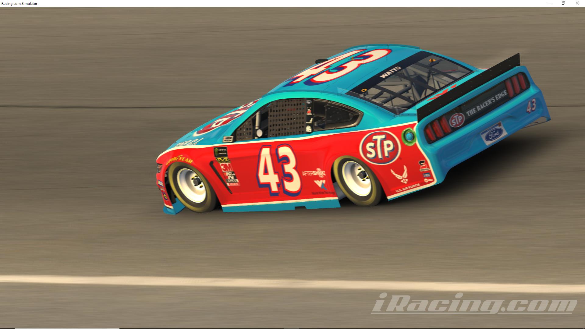 Preview of RPM STP Mustang throwback by Mike W.