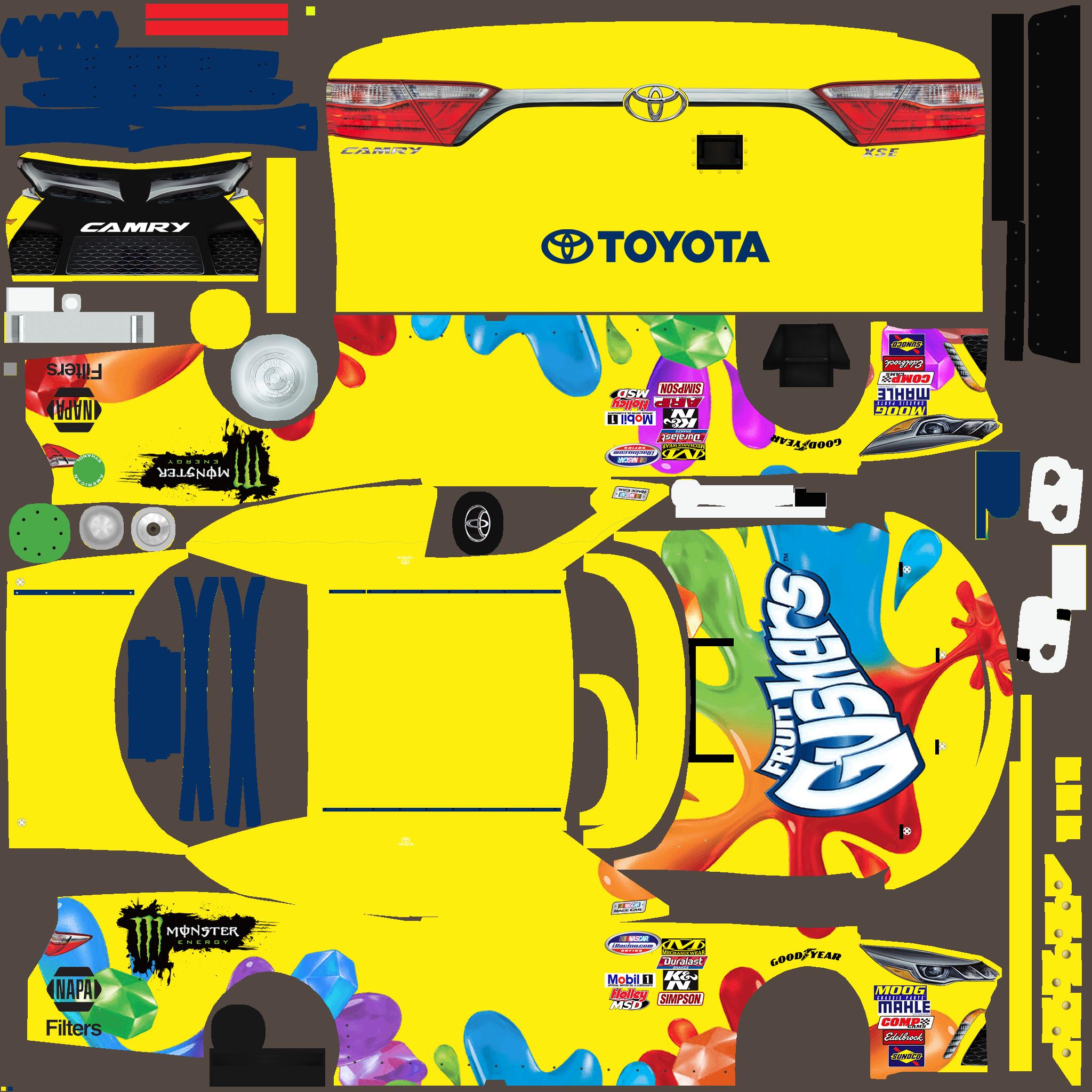 Preview of Gushers Xfinity Toyota by Zach S.