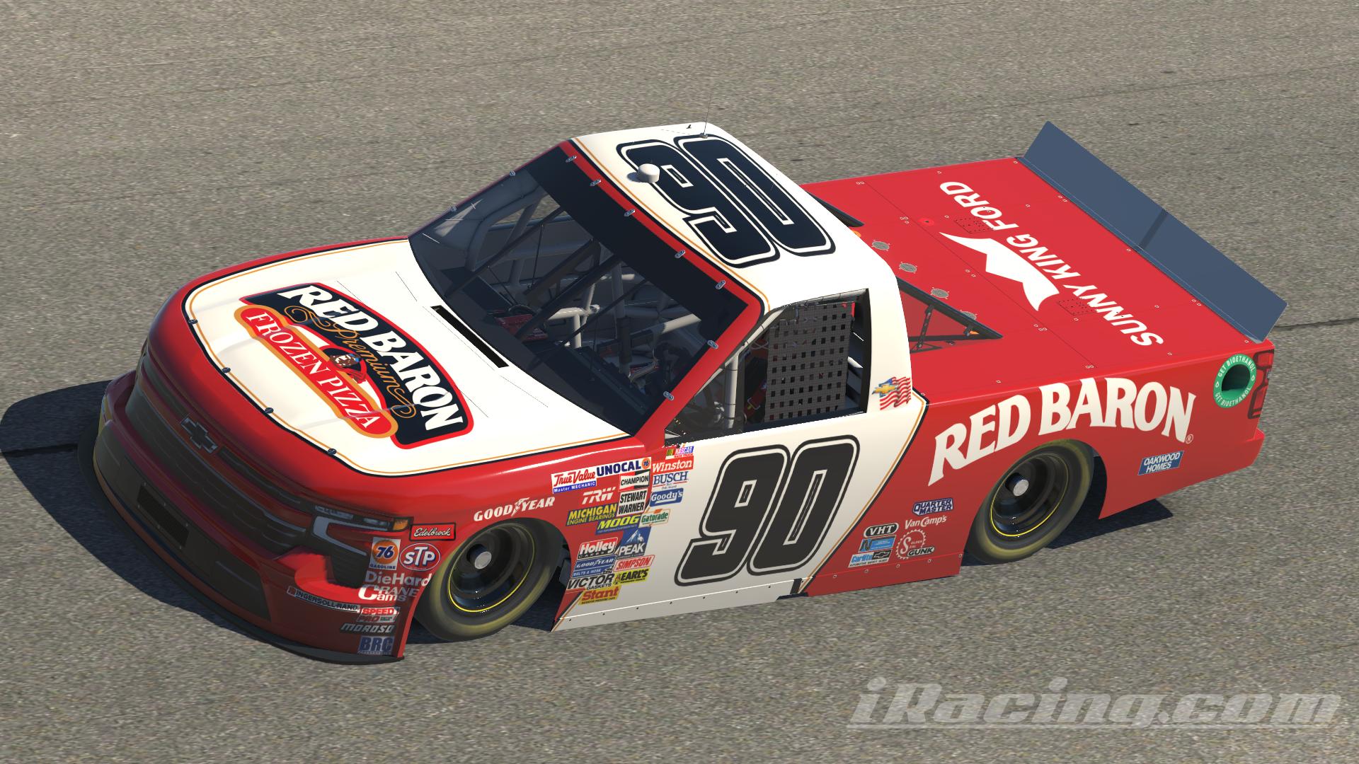 Preview of 1987 Red Baron Silverado by Ken Huff