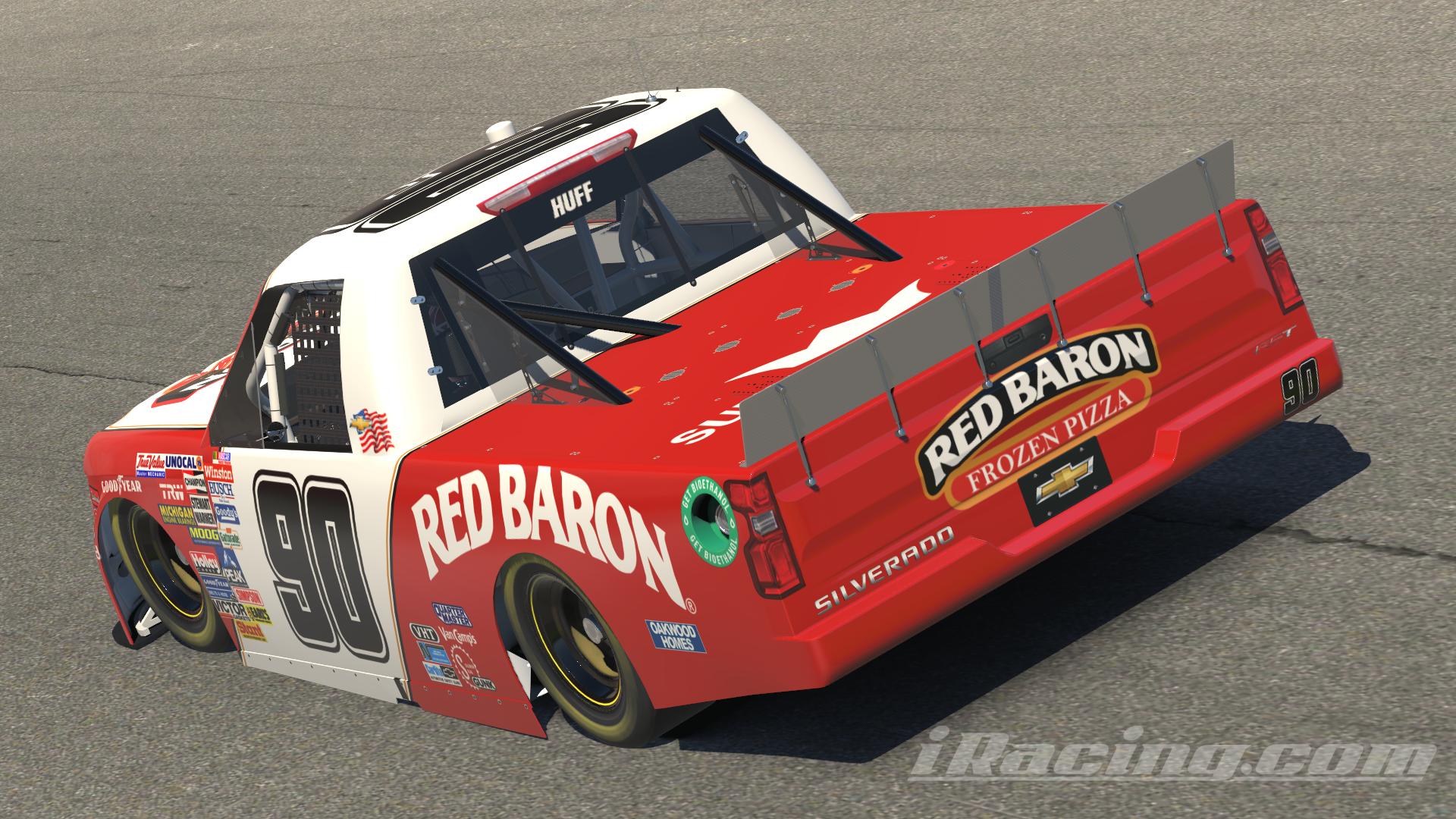 Preview of 1987 Red Baron Silverado by Ken Huff